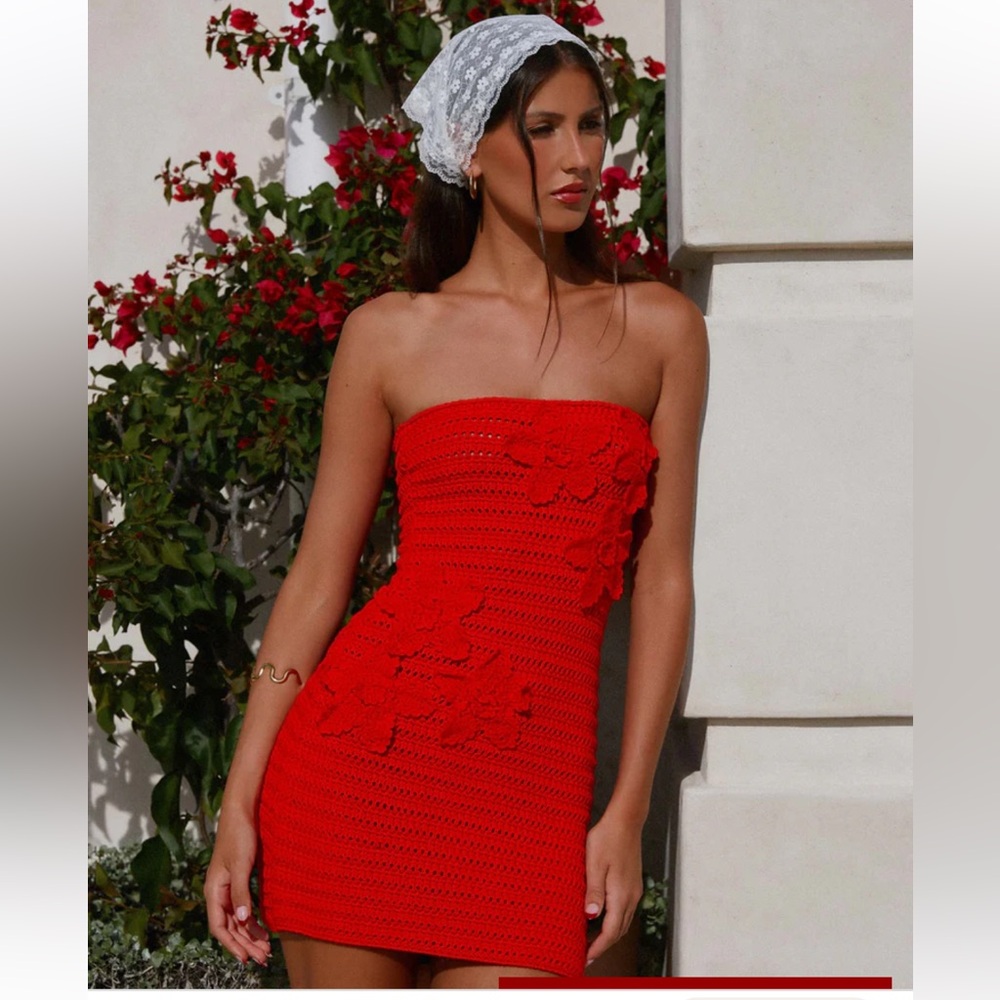 NWT peppermayo Sicily mini dress - size XS/s